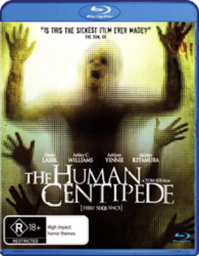 The Human Centipede (AU Import) [BluRay]