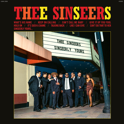 Thee Sinseers/Sinseerly Yours (Opaque Yellow Vinyl) [LP]