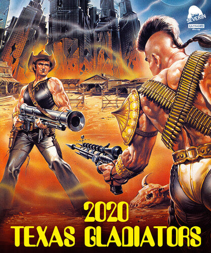 200 Texas Glaidiators (4K-UHD) [BluRay]