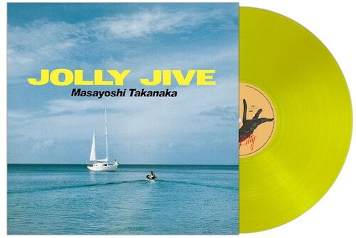 Takanaka, Masayoshi/Jolly Jive (Japan Import with OBI - Yellow Vinyl) [LP]