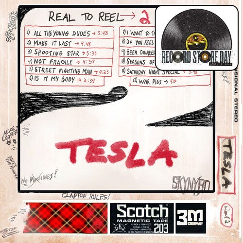 Tesla/Real To Reel Vol. 2 (Red Vinyl) [LP]
