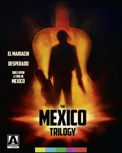 The Mexico Trilogy: El Mariachi, Desperado & Once [BluRay]