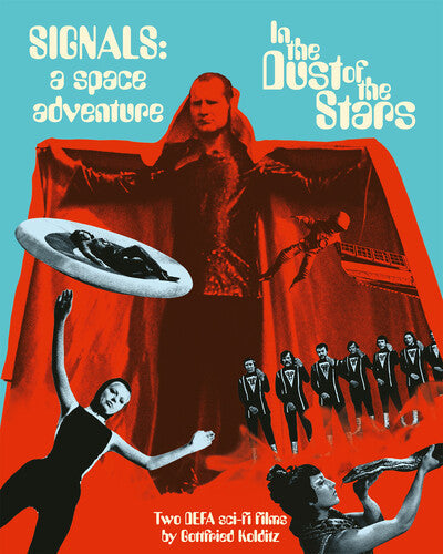 Signals: A Space Adventure + In The Dust Of The Stars [BluRay]