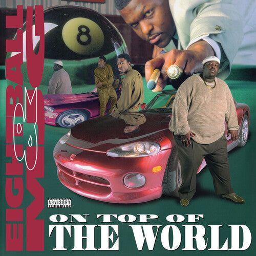 8Ball & MJG/On Top Of The World (Candy Paint Colour Vinyl) [LP]