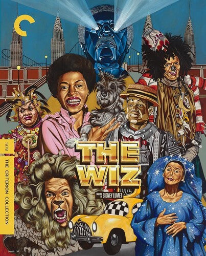 The Wiz (4K-UHD) [BluRay]