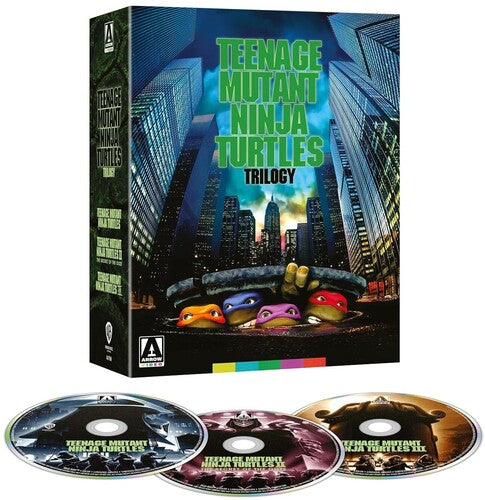 Teenage Mutant Ninja Turtles Trilogy (Limited Edition) [BluRay]