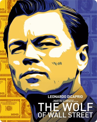 The Wolf of Wall Street (4K-UHD Steelbook) [BluRay]