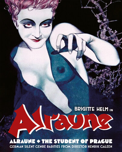 Alraune + The Student Of Prague: German Silent Genre Rarities [BluRay]