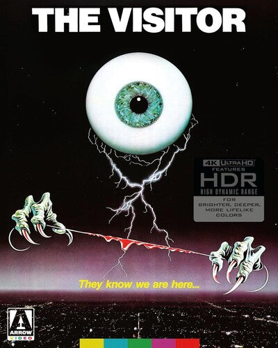 The Visitor (Limited 4K-UHD) [BluRay]