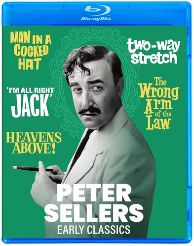 Peter Sellers Early Classics [BluRay]