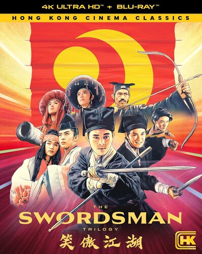 The Swordsman Trilogy  (4K-UHD) [BluRay]