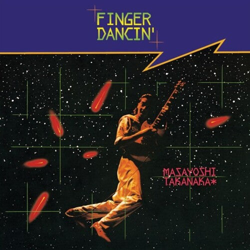 Takanaka, Masayoshi/Finger Dancin' (Purple Vinyl- Japanese Import With OBI) [LP]