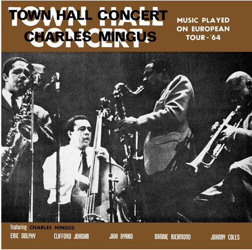 Mingus, Charles/Town Hall Concert 1964 Vol. 1 (Clear Smoke Vinyl) [LP]