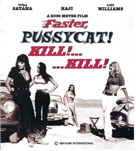 Faster Pussycat, Kill! Kill! [BluRay]