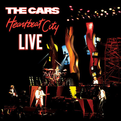 Cars, The/Heartbeat City Live (Clear Vinyl) [LP]