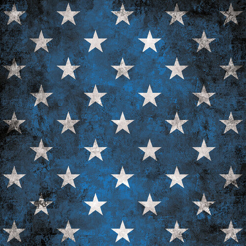 Apollo Brown & Ras Kas/Blasphemy (Red, White, Blue Vinyl) [LP]