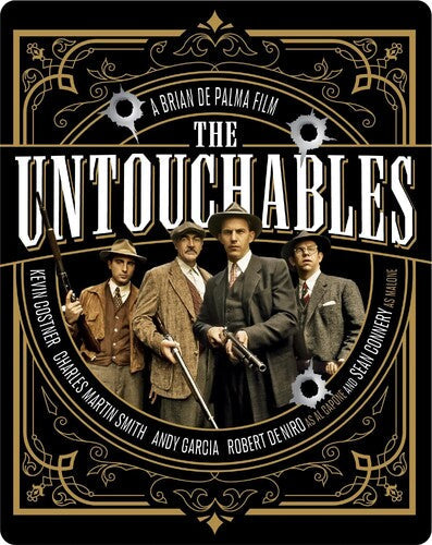 The Untouchables (4K-UHD Steelbook) [BluRay]