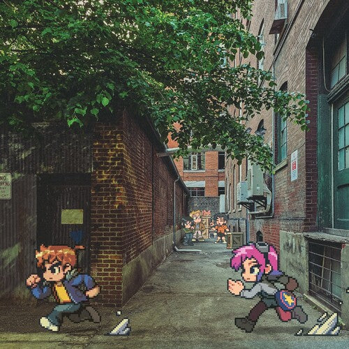 Soundtrack (Anamanaguchi)/Scott Pilgrim EX (Blue/Pink Vinyl) [LP]