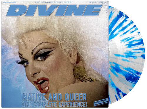 Divine/Native And Queer: The Complete Experience (Blue Splatter Vinyl) [LP]
