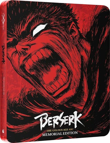 Berserk: The Golden Age Arc - Memorial Edition (Steelbook) [BluRay]