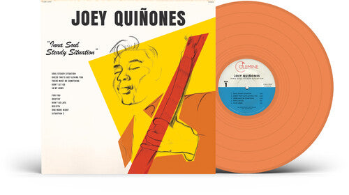 Quinones, Joey/Inna Soul Steady Situation (Opaque Orange Vinyl) [LP]