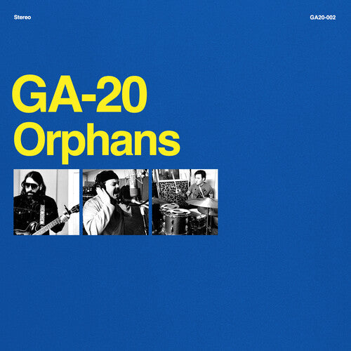 GA-20/Orphans (Yellow With Orange & Blue Splatter) [LP]