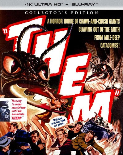 Them! (1954) - Collector's Edition (4K-UHD) [BluRay]