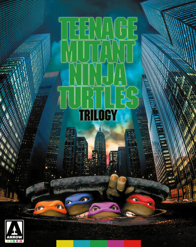 Teenage Mutant Ninja Turtles Trilogy [BluRay]