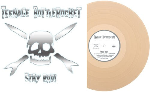 Teenage Bottlerocket/Stay Rad! (Beer Color Vinyl) [LP]