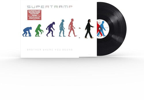 Supertramp/Brother Where You Bound (Half-Speed Mastered) [LP]