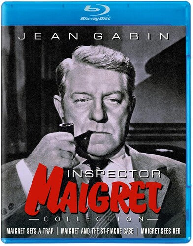 Jean Gabin As Inspector Maigret (3-Film Collection) [BluRay]