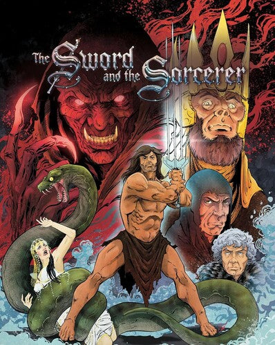 Sword and the Sorcerer, The (4K-UHD Steelbook) [BluRay]