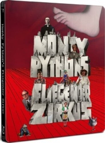 Monty Python's Fliegender Zirkus (Deluxe Steelbook) [BluRay]