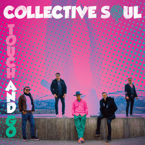 Collective Soul/Touch And Go (Coloured Vinyl) [LP]
