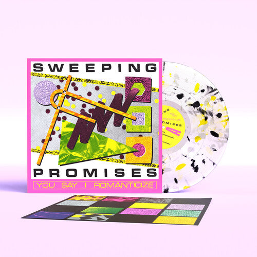 Sweeping Promises/You Say I Romanticize (Loser Edition, Clear With Yellow & Black Vinyl) [LP]
