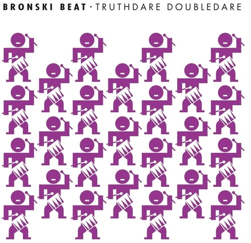 Bronski Beat/Truthdare Doubledare (Purple Vinyl) [LP]