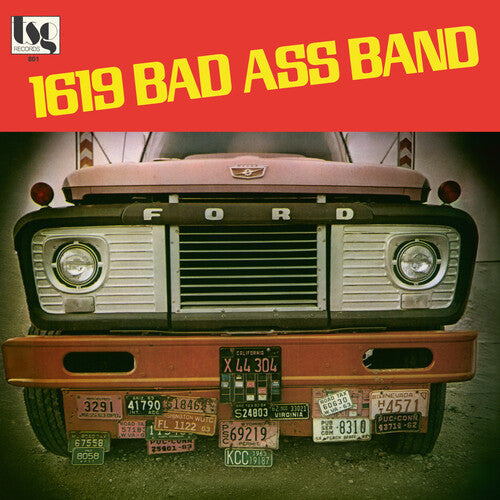 1619 Bad Ass Band/1619 Bad Ass Band [LP]