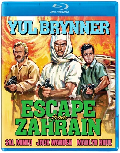 Escape From Zahrain [BluRay]