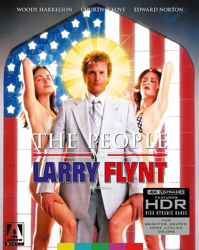 The People vs. Larry Flynt (4K-UHD) [BluRay]