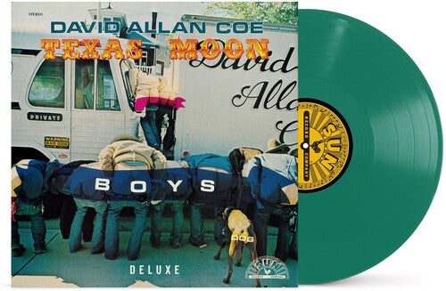 Coe, David Allan/Texas Moon (Emerald Green Vinyl) [LP]