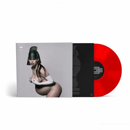 Eartheater/Heavenly Body: If I'm The Bottle You're The Message (Red Vinyl) [LP]