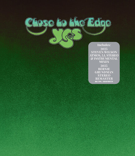 Yes/Close To The Edge (Blu-Ray Audio) [BluRay]