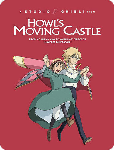 Studio Ghibli/Howl’s Moving Castle - Limited Edition Steelbook (BluRay/DVD Combo) [BluRay]
