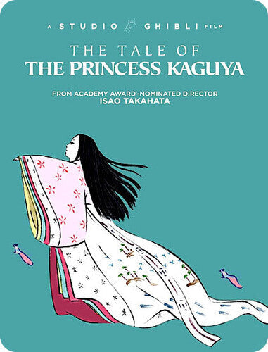 Studio Ghibli/Tale of the Princess Kaguya, The - Limited Edition Steelbook (BluRay/DVD Combo) [BluRay]