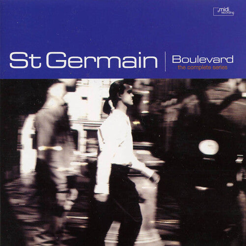 St. Germain/Boulevard (The Complete Series) Navy Blue Vinyl [LP]