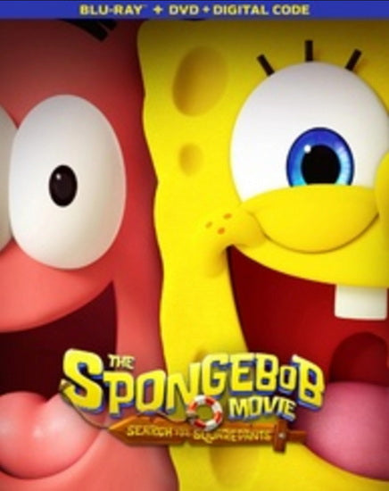 SpongeBob Movie: Search for SquarePants, The [BluRay]