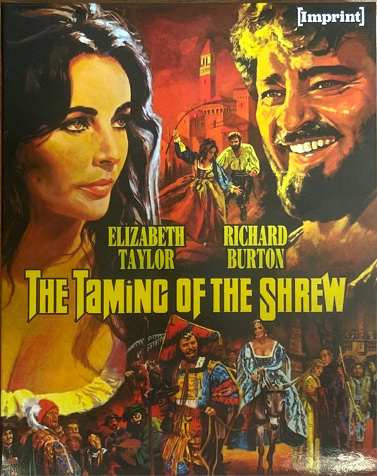[Used BluRay] The Taming Of The Shrew (1967)