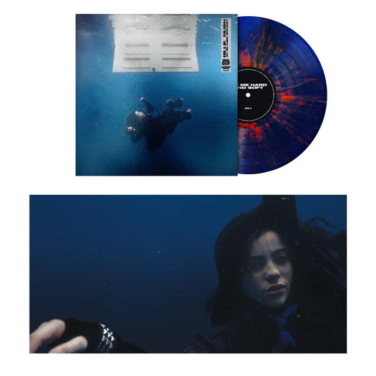 Eilish, Billie/Hit Me Hard And Soft (Blue & Orange Splatter Vinyl Anniversary Edition) [LP]