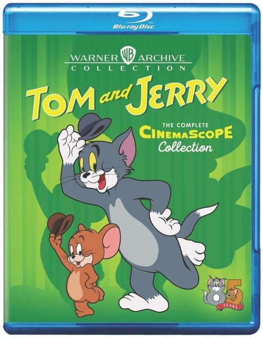 Tom & Jerry: The Complete Cinemascope Collection [BluRay]
