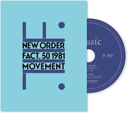 New Order/Movement (Blu-Ray Audio) [BluRay]